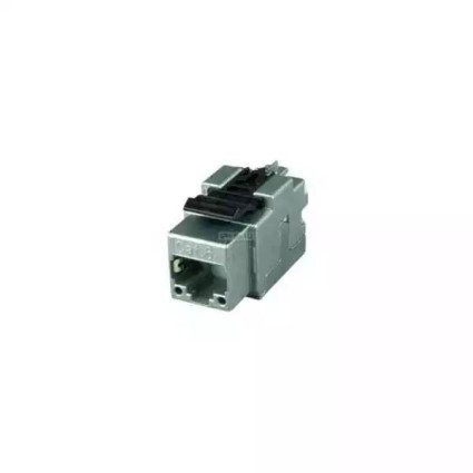 Modul RJ-45 kat- 6A Telegartner AKJ metalni  - 1