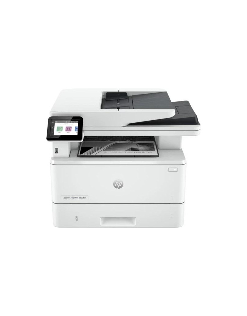  MFP HP LaserJet Pro 4103fdn 1200x1200/42ppm/512MB/LAN/WiFi/USB/DADF/Toner W1510---  - 1