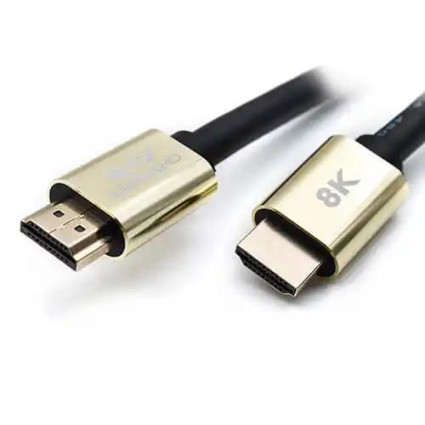 Kabl HDMI M/M 2-1 8K 3m Velteh KT-HK2-1-3M  - 1