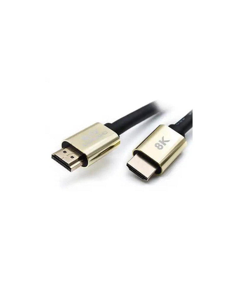 Kabl HDMI M/M 2-1 8K 3m Velteh KT-HK2-1-3M  - 1