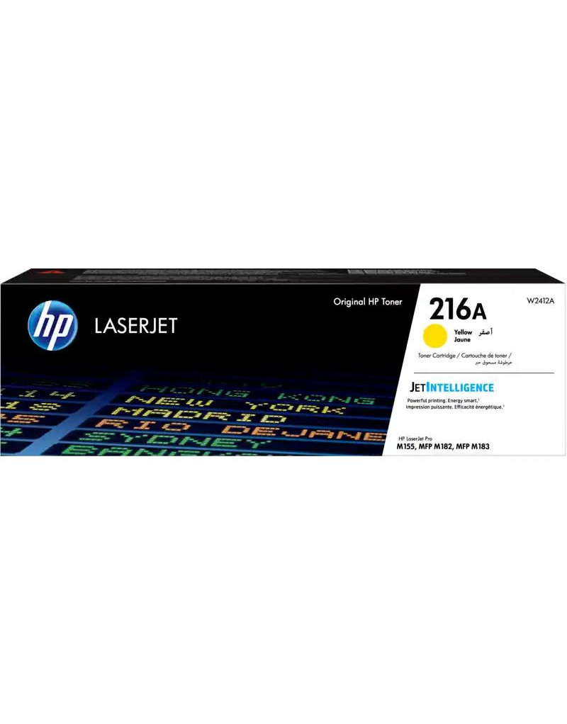 Toner HP No-216A W2412A -M182/M183-yellow  - 1