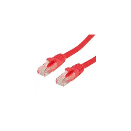 UTP cable CAT 6 sa konektorima 0-5m LS0H Digitus DK1617005 Crveni  - 1