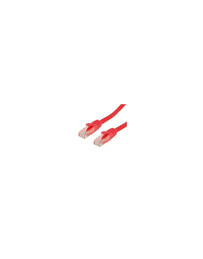 UTP cable CAT 6 sa konektorima 0-5m LS0H Digitus DK1617005 Crveni  - 1