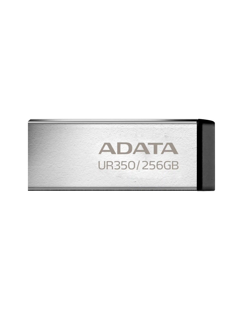 USB Flash 256 GB AData 3-2 Gen 1 UR350-256G-RSR/BK  - 1