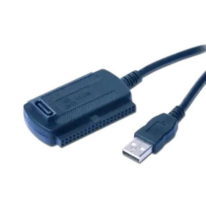 USB Adapter Ide 2-5/ 3-5/Sata -USB Gembird  - 1