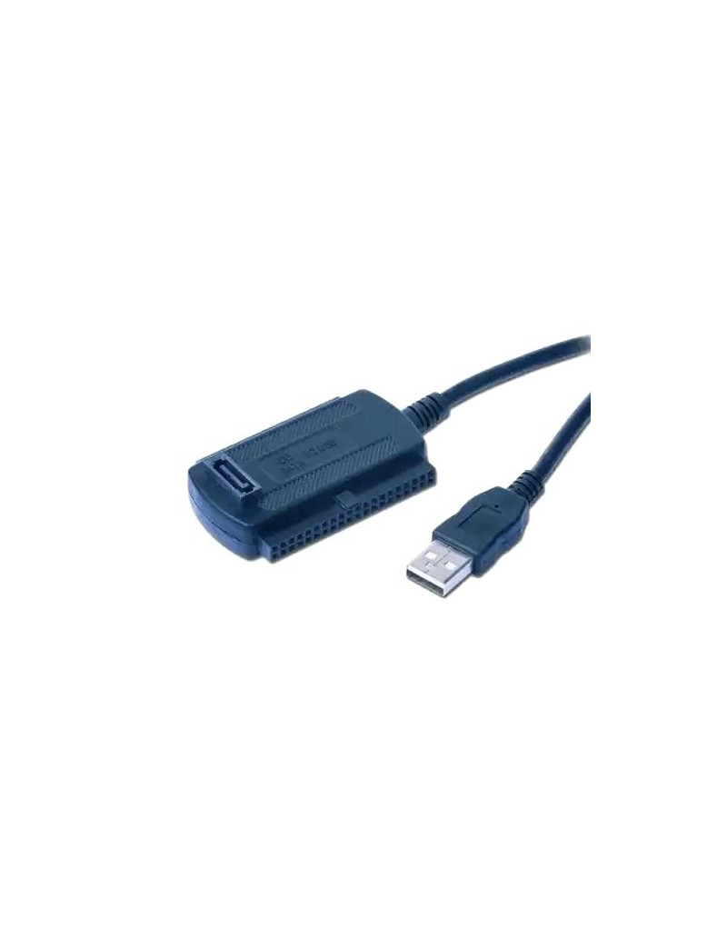 USB Adapter Ide 2-5/ 3-5/Sata -USB Gembird  - 1