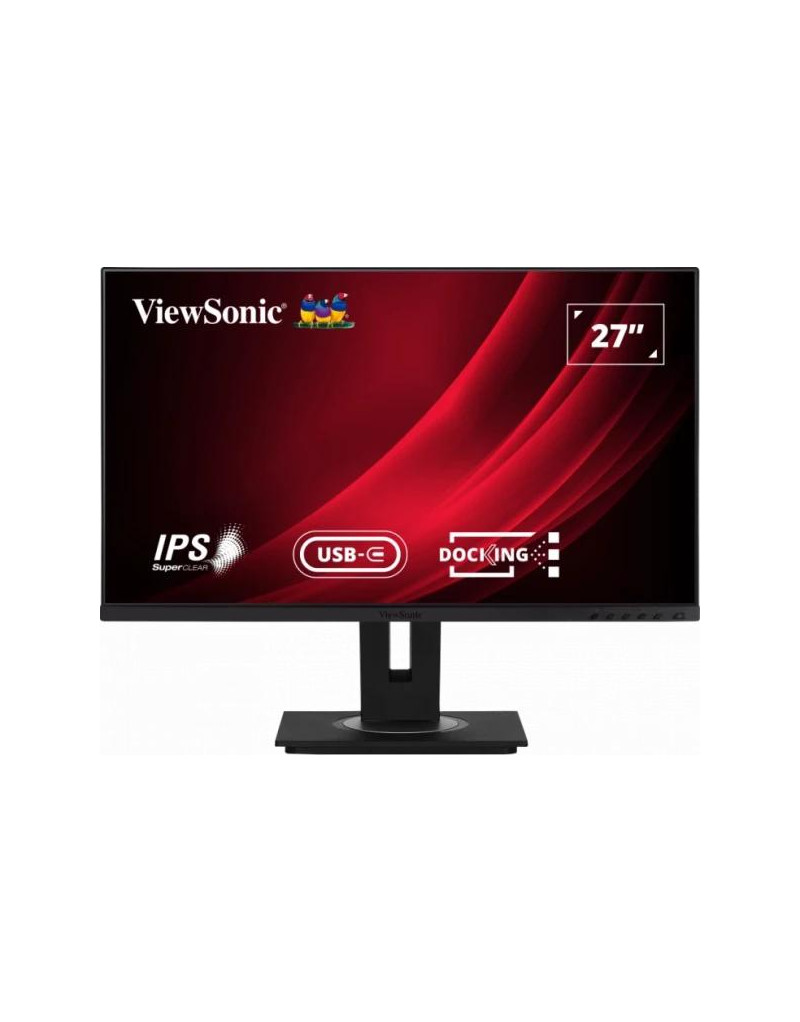  Monitor 27 Viewsonic VG2756-4K 3840x2160/4K UHD/IPS/5ms/60Hz/2x HDMI/DP/3x---  - 1