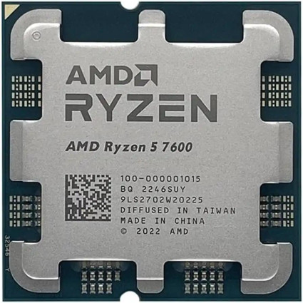 Procesor AMD AM5 Ryzen 5 7600 3-8GHz tray  - 1