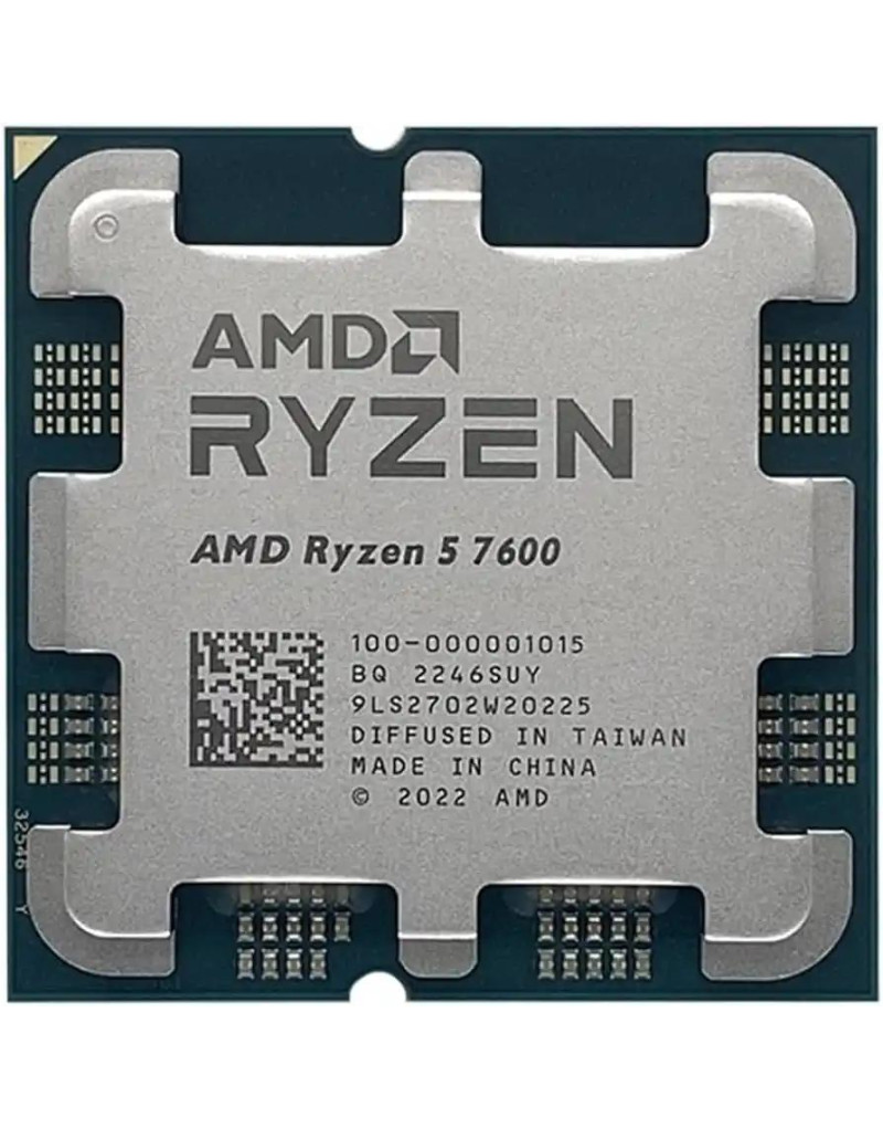 Procesor AMD AM5 Ryzen 5 7600 3-8GHz tray  - 1