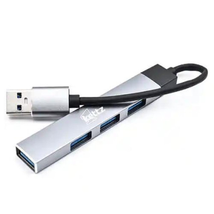 USB Hub 4 port Kettz 3-0 HUB-K404  - 1