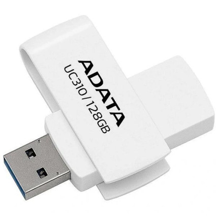 USB Flash 128 GB AData 3-2 UC310-128G-RWH Beli  - 1