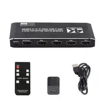 HDMI spliter 1x4 1080P ver2-0 4K 60Hz KT-HSW-T241  - 1