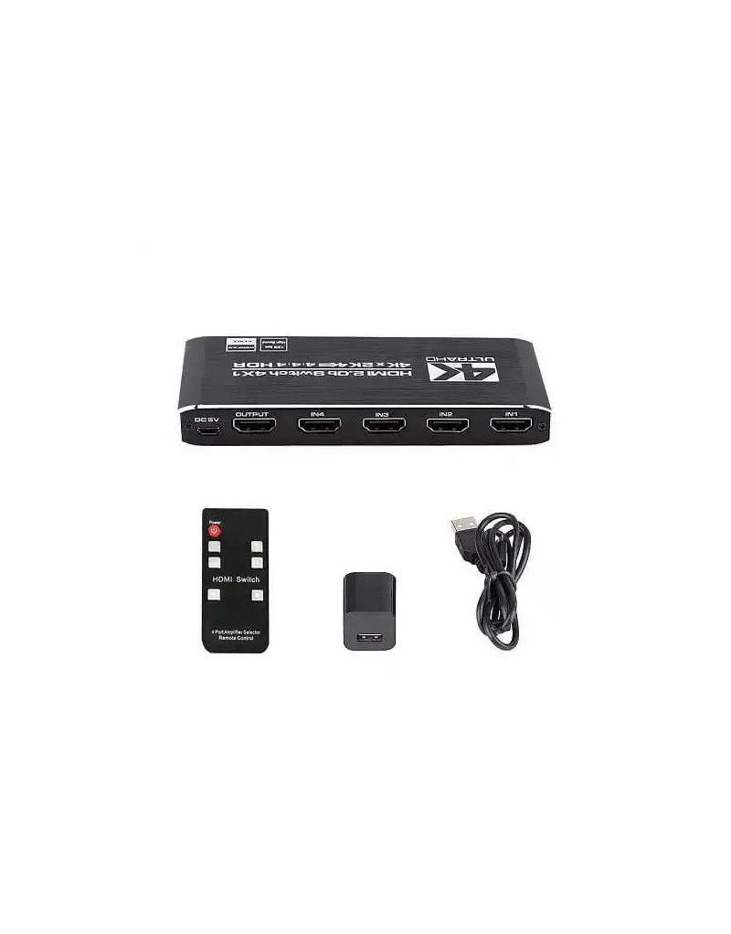 HDMI spliter 1x4 1080P ver2-0 4K 60Hz KT-HSW-T241  - 1