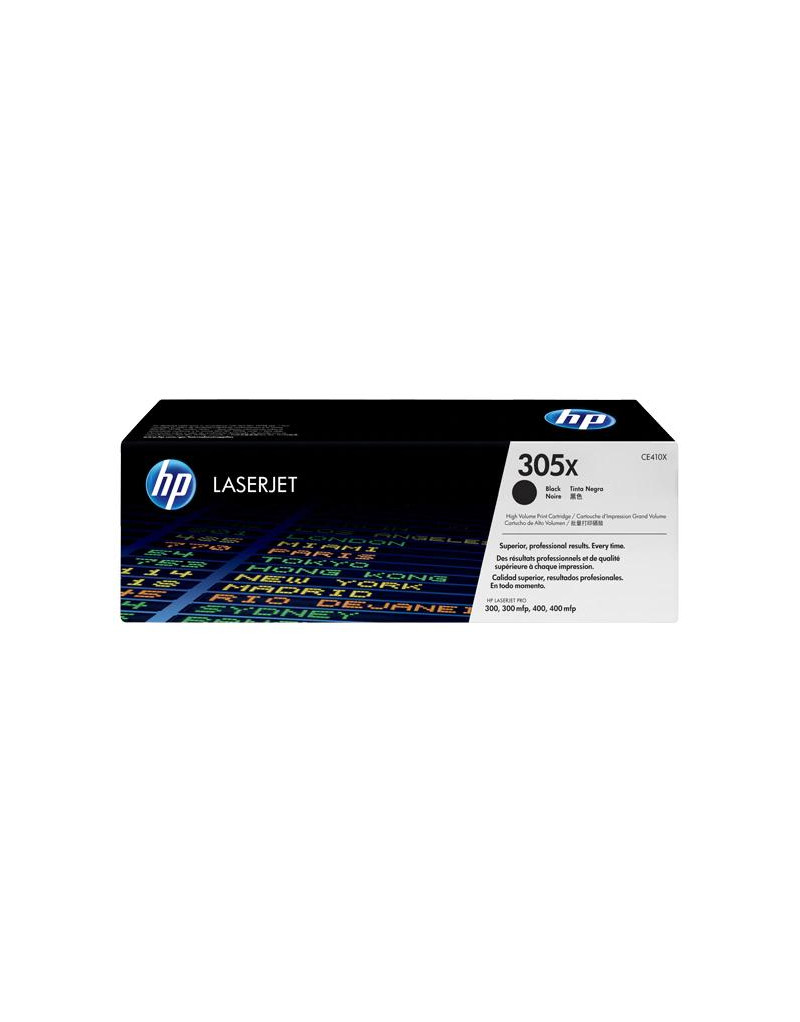 Toner HP 305XC Black CE410XC -CP2025/CM2320/Canon 7200-  - 1