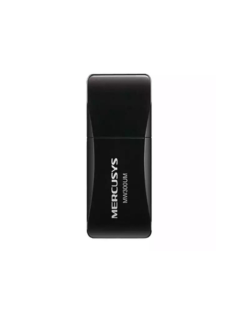 Wireless USB mrežna kartica Mercusys MW300UM N300/2-4GHz/mini usb  - 1