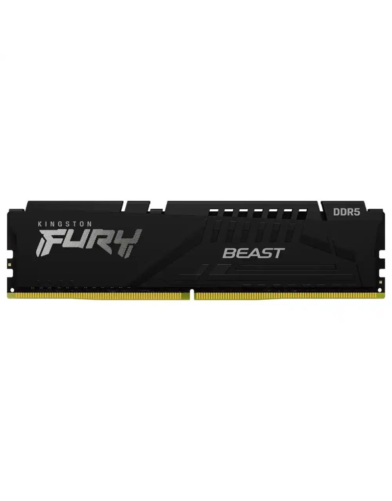 Memorija DDR5 128GB 5200MHz -4x32- Kingston Fury Beast KF552C40BBK4-128  - 1