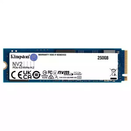 SSD M-2 NVME 250GB Kingston SNV2S/250G 3500MBs/2100MBs  - 1