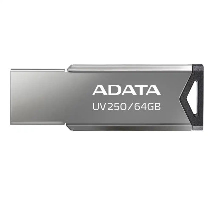 USB Flash 64 GB AData 2-0 AUV250-64G-RBK  - 1