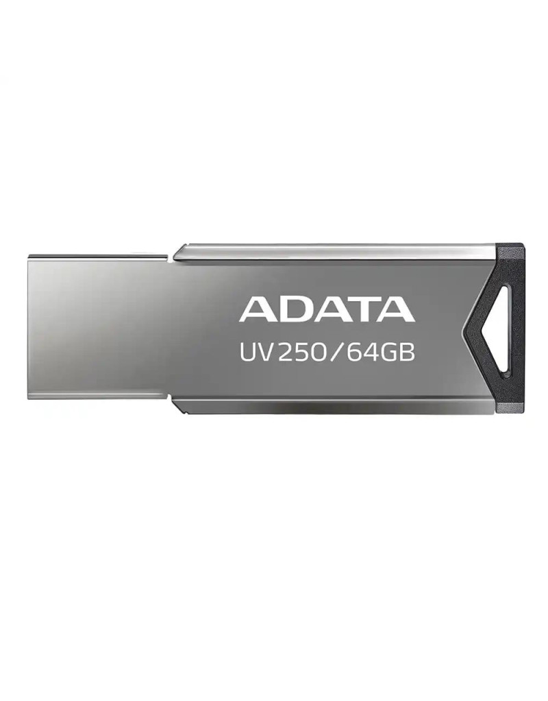 USB Flash 64 GB AData 2-0 AUV250-64G-RBK  - 1