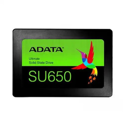 SSD 2-5 SATA3 256GB AData 520MBs/480MBs ASU650SS-256GT-R  - 1