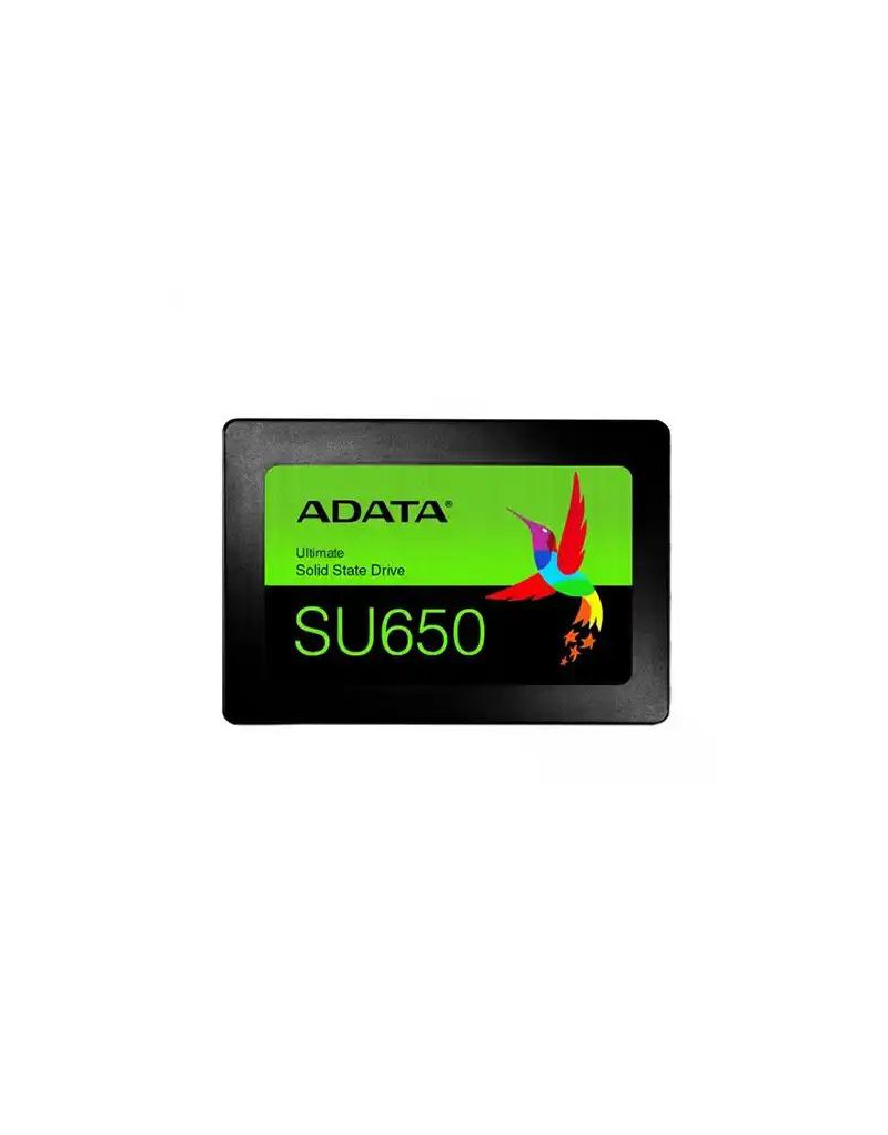 SSD 2-5 SATA3 256GB AData 520MBs/480MBs ASU650SS-256GT-R  - 1