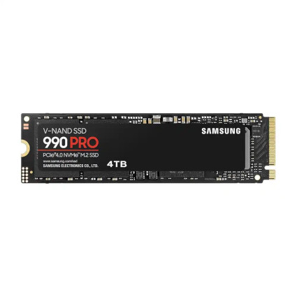 SSD M-2 NVME 4TB Samsung 990 Pro  MZ-V9P4T0BW  - 1