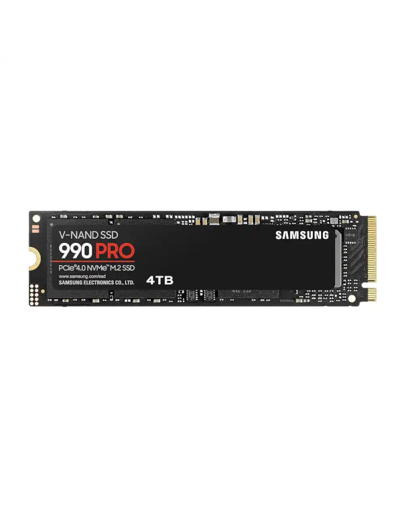 SSD M-2 NVME 4TB Samsung 990 Pro  MZ-V9P4T0BW  - 1