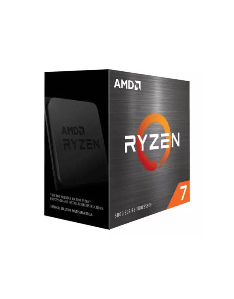 Procesor AMD AM4 Ryzen 7 5800X 4-7GHz Box - bez kulera  - 1