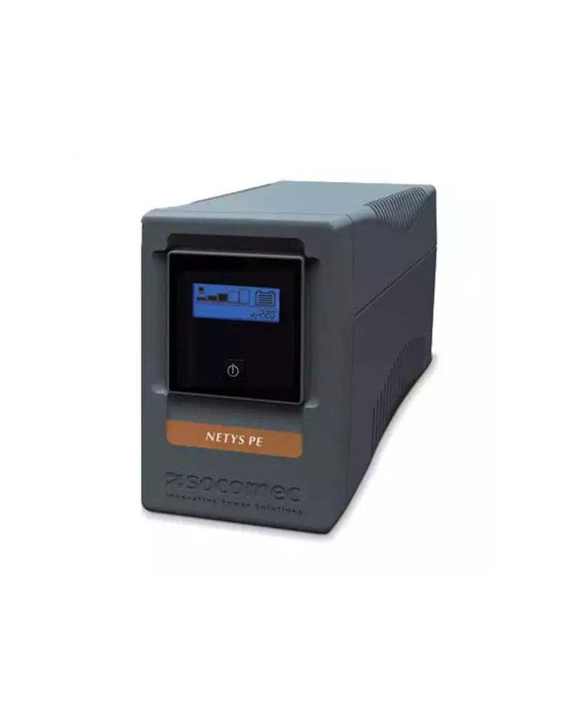  UPS Socomec NeTYS PE 2000VA/1200W 230V 50/60Hz AVR, Step wave, LCD displej,---  - 1