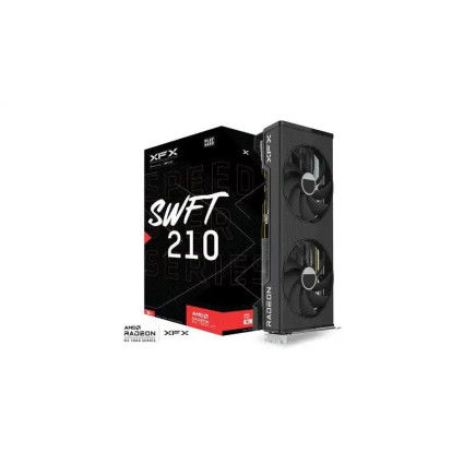  Grafička karta XFX Speedster SWFT210 RADEON RX7600XT GDDR6 16GB 128bit---  - 1