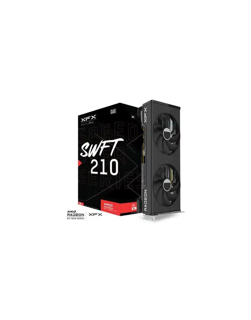  Grafička karta XFX Speedster SWFT210 RADEON RX7600XT GDDR6 16GB 128bit---  - 1