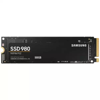 SSD M-2 NVME 500GB Samsung 980 MZ-V8V500BW 3100MBs/2600MBs  - 1