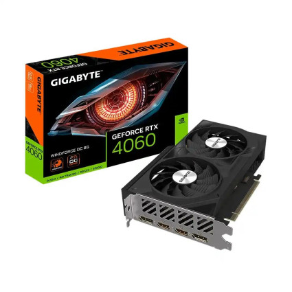  Grafička karta Gigabyte GeForce RTX 4060 GV-N4060WF2OC-8GD 8GB 128bit---  - 1