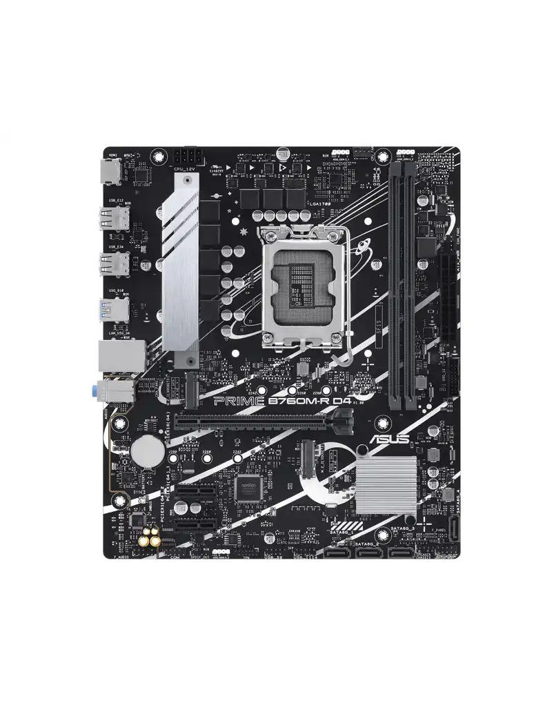 Matična ploča 1700 Asus PRIME B760M-R D4 HDMI/M-2 - 1 Matična ploča 1700 Asus PRIME B760M-R D4 HDMI/M-2 - 1