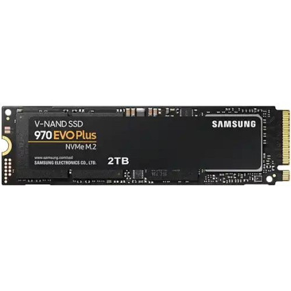 SSD M-2 NVME 2TB Samsung 970EVO Plus MZ-V7S2T0BW 3500MBs/3300MBs  - 1