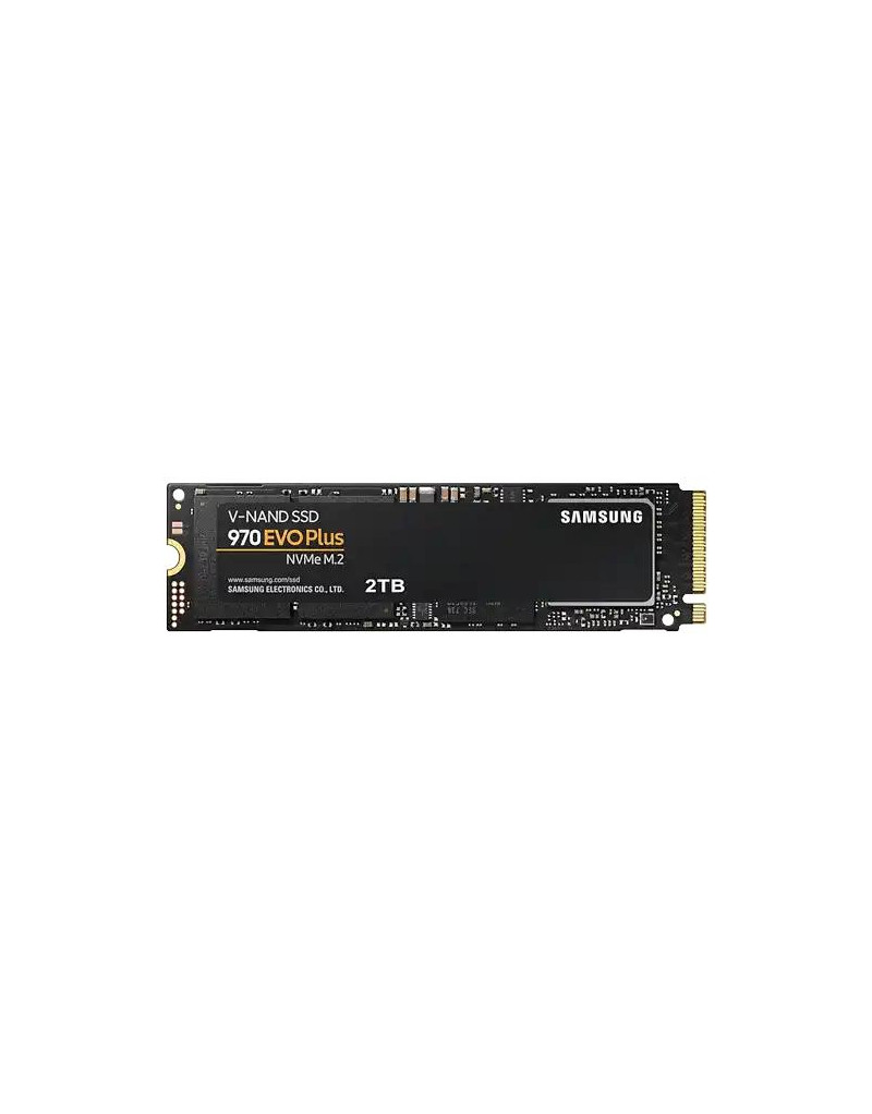 SSD M-2 NVME 2TB Samsung 970EVO Plus MZ-V7S2T0BW 3500MBs/3300MBs  - 1