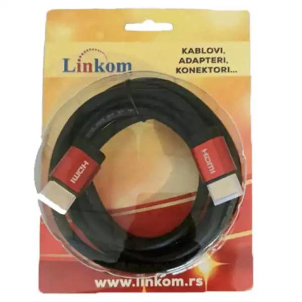 Kabl HDMI M/M Linkom 2-1 8K 1-8m  - 1