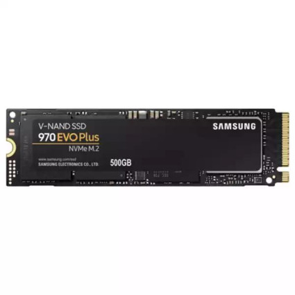 SSD M-2 500GB Samsung 970 EVO Plus MZ-V7S500BW 3500MBs/3200MBs  - 1