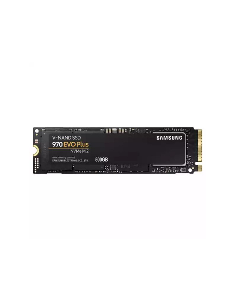 SSD M-2 500GB Samsung 970 EVO Plus MZ-V7S500BW 3500MBs/3200MBs  - 1