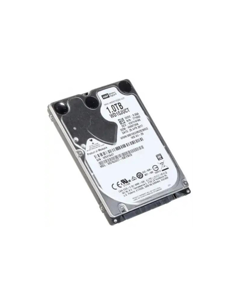 Hard Disk 2-5 SATA 1TB Western Digital WD10JUCT Refabrished  - 1