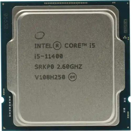 Procesor 1200 Intel i5-11400 2-6GHz Tray  - 1