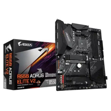 Matična ploča AM4 Gigabyte B550 AORUS ELITE V2 DP/HDMI/M-2  - 1