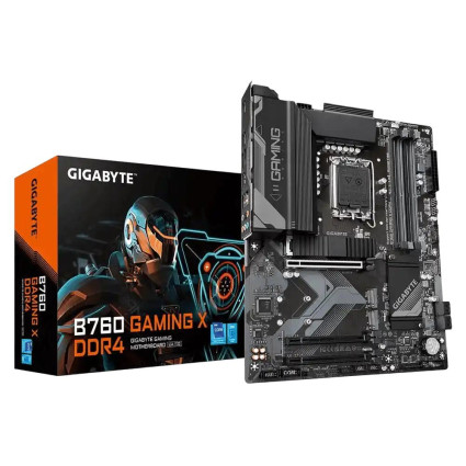 Matična ploča 1700 Gigabyte B760 GAMING X DDR4 HDMI/DP/M-2  - 1