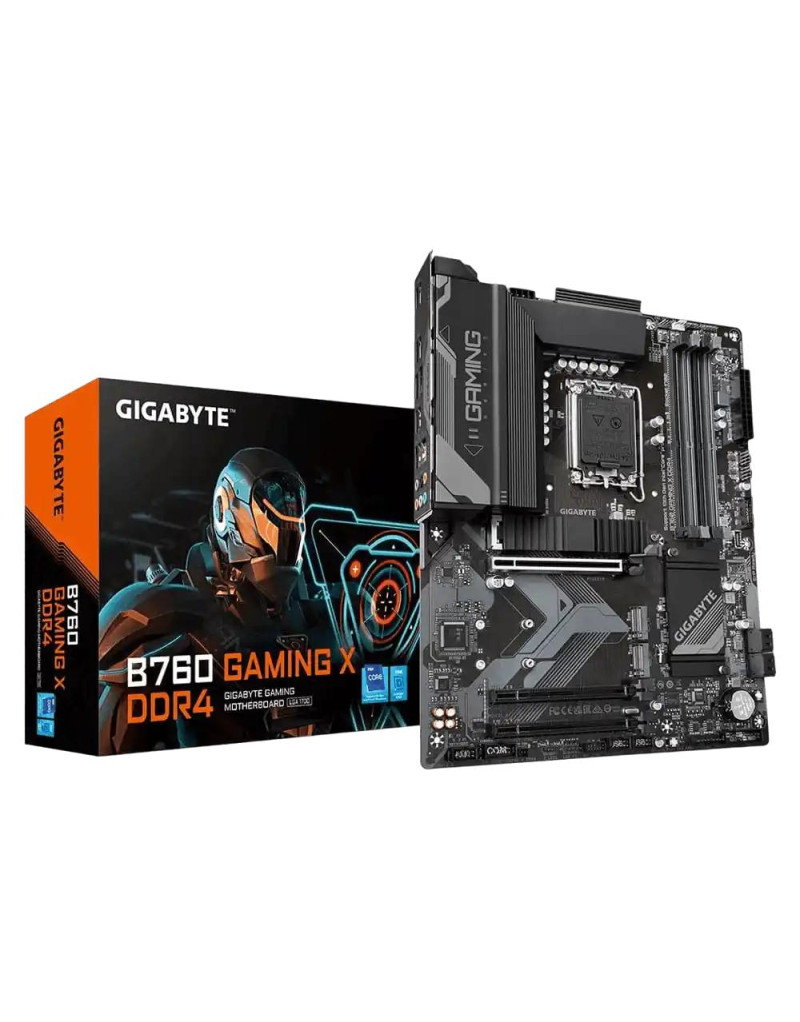 Matična ploča 1700 Gigabyte B760 GAMING X DDR4 HDMI/DP/M-2  - 1