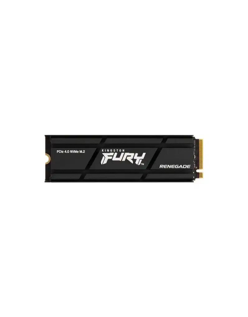 SSD M-2 NVMe 500GB Kingston FURY Renegade SFYRSK/500G  - 1