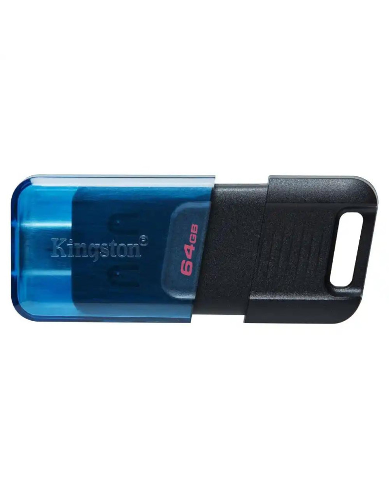 USB Flash 3-2 64GB Kingston Type C DT80M/64GB  - 1