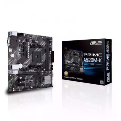 Matična ploča AM4 Asus Prime A520M-K VGA/HDMI/M-2  - 1