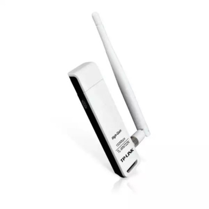 Wireless USB mrežna kartica TP-Link TL-WN722N 150Mbs-2-4GHz-100mW-4dB  - 1