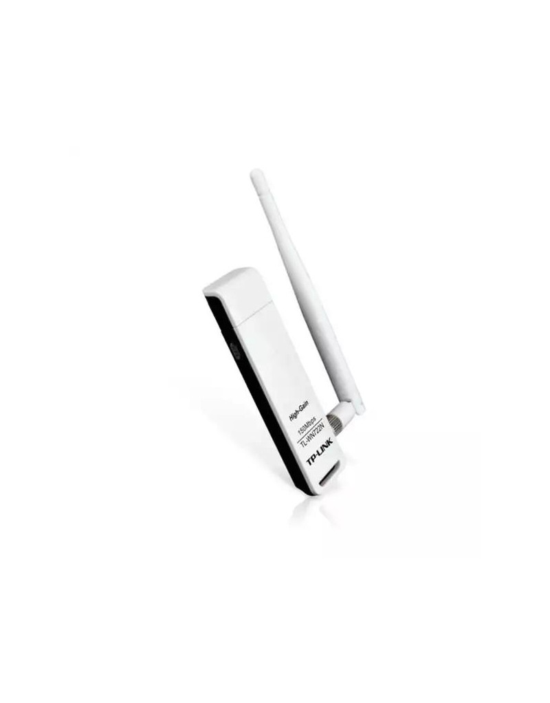 Wireless USB mrežna kartica TP-Link TL-WN722N 150Mbs-2-4GHz-100mW-4dB  - 1