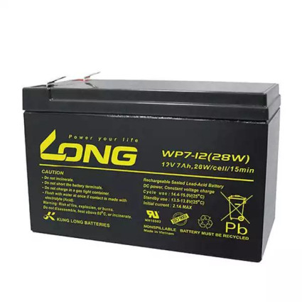 Baterija za UPS Long LONG WP7-12 28W 12V 7Ah  - 1